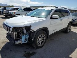 Jeep salvage cars for sale: 2019 Jeep Cherokee Latitude Plus