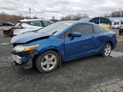 2015 Honda Civic LX en venta en East Granby, CT