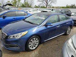 Hyundai Sonata Vehiculos salvage en venta: 2016 Hyundai Sonata Sport