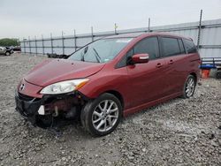 Salvage cars for sale from Copart Littleton, CO: 2015 Mazda 5 Grand Touring