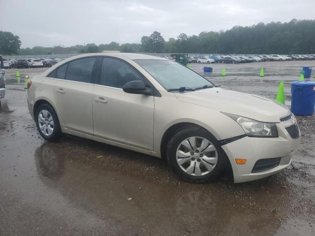 2012 Chevrolet Cruze LS