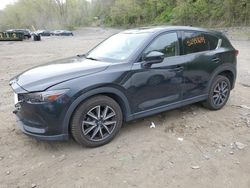 Mazda cx-5 Grand Touring salvage cars for sale: 2018 Mazda CX-5 Grand Touring