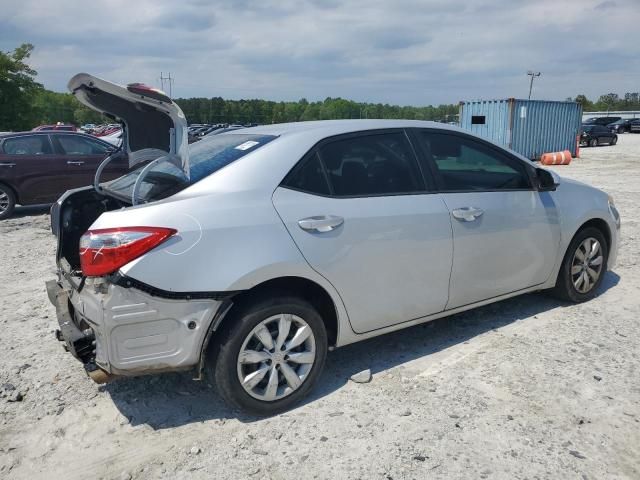 2014 Toyota Corolla L