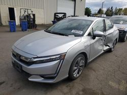 Honda Clarity salvage cars for sale: 2018 Honda Clarity Touring