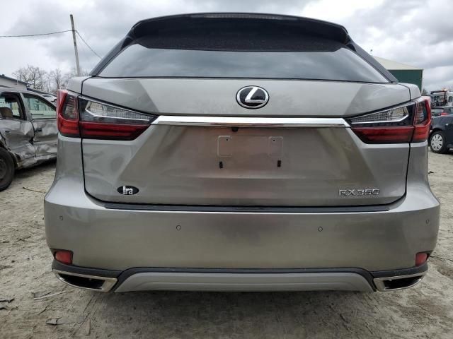 2021 Lexus RX 350