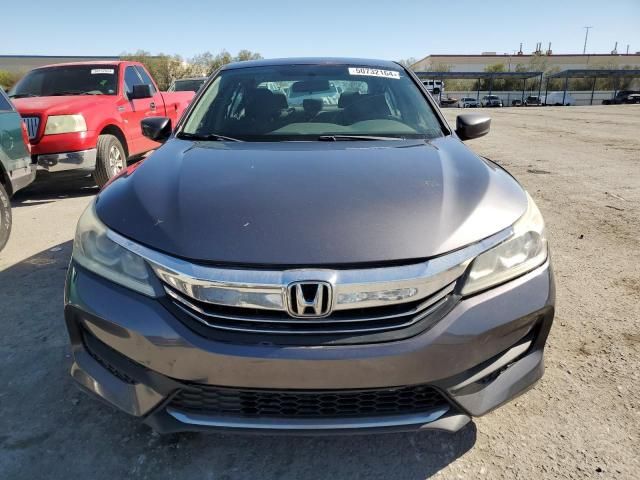 2016 Honda Accord LX