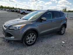 Ford salvage cars for sale: 2014 Ford Escape Titanium