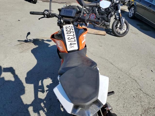 2018 KTM 390 Duke