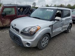 KIA Soul salvage cars for sale: 2012 KIA Soul