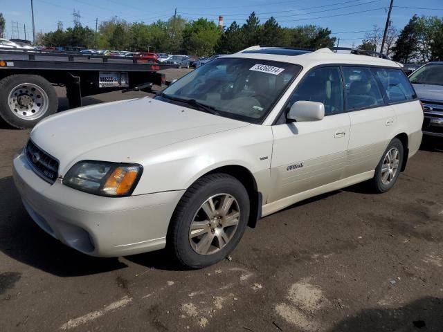 2004 Subaru Legacy Outback H6 3.0 VDC