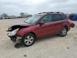 Subaru salvage cars for sale: 2014 Subaru Forester 2.5I Limited