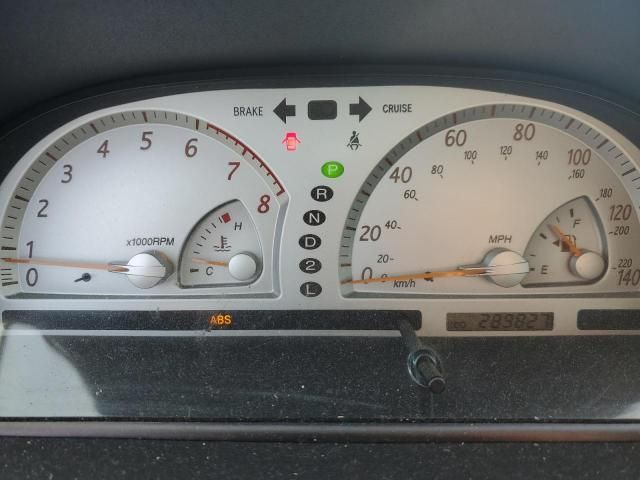 2002 Toyota Camry LE