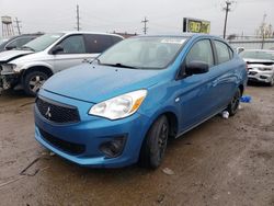 Mitsubishi salvage cars for sale: 2020 Mitsubishi Mirage G4 SE