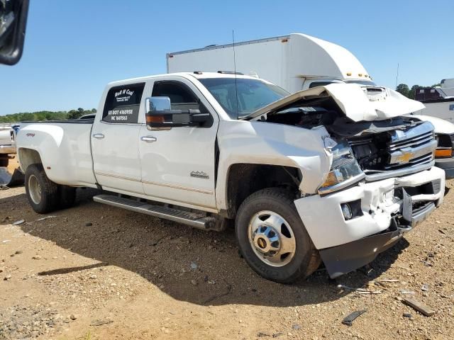 2017 Chevrolet Silverado K3500 High Country