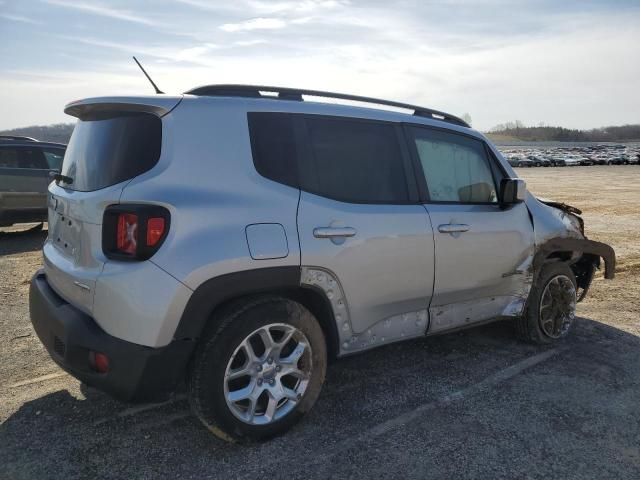 2017 Jeep Renegade Latitude