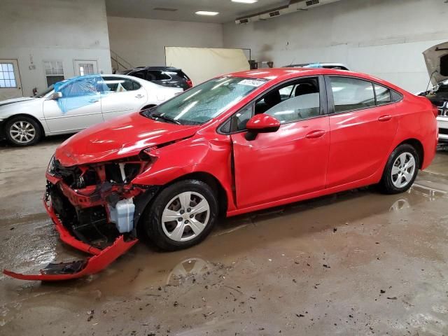 2017 Chevrolet Cruze LS