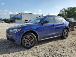 Alfa Romeo Vehiculos salvage en venta: 2022 Alfa Romeo Stelvio TI