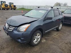 Nissan salvage cars for sale: 2015 Nissan Rogue Select S