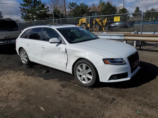 2011 Audi A4 Premium