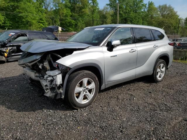 2021 Toyota Highlander Hybrid LE