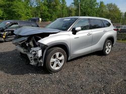 2021 Toyota Highlander Hybrid LE en venta en Finksburg, MD