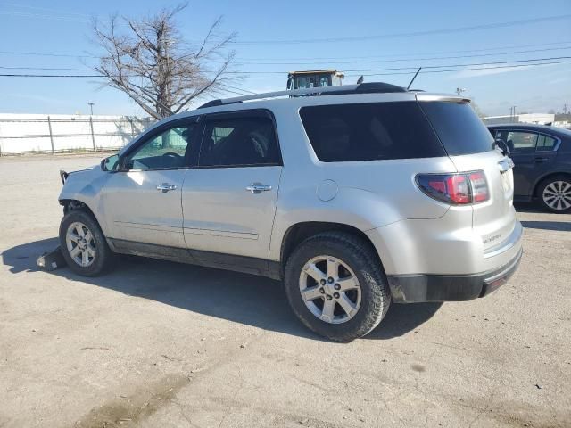 2014 GMC Acadia SLE