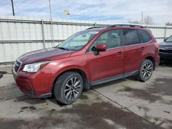 Subaru salvage cars for sale: 2017 Subaru Forester 2.0XT Premium