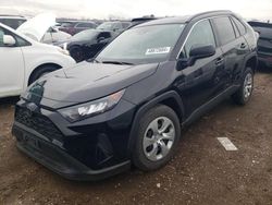 Toyota Rav4 LE salvage cars for sale: 2020 Toyota Rav4 LE