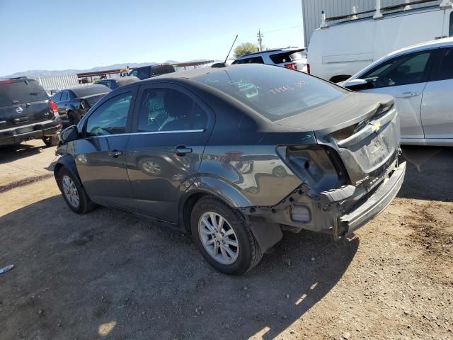 2017 Chevrolet Sonic LT