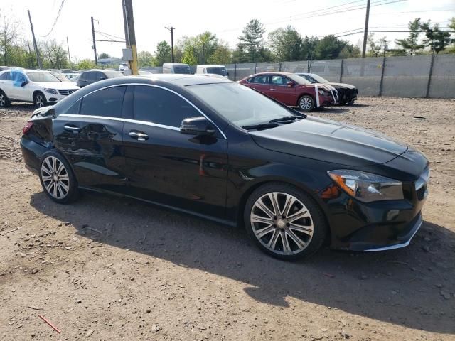 2017 Mercedes-Benz CLA 250 4matic