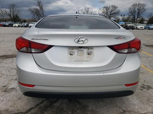 2015 Hyundai Elantra SE