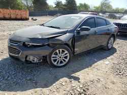 Chevrolet Malibu lt salvage cars for sale: 2016 Chevrolet Malibu LT