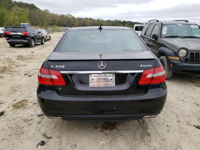 2013 Mercedes-Benz E 350 4matic