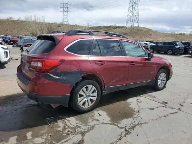 2015 Subaru Outback 2.5I Premium