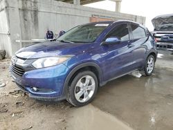 Honda hr-v salvage cars for sale: 2016 Honda HR-V EXL