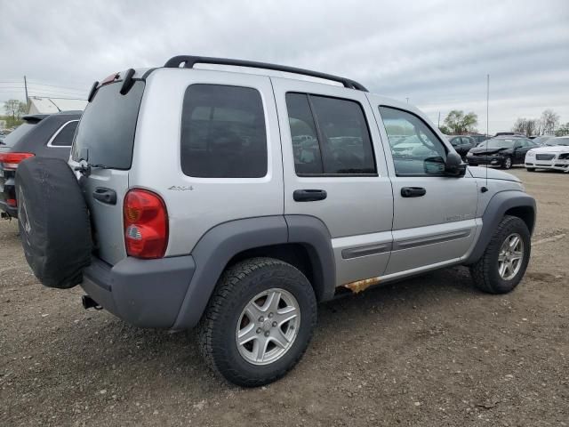 2002 Jeep Liberty Sport