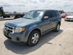 Ford salvage cars for sale: 2012 Ford Escape XLS