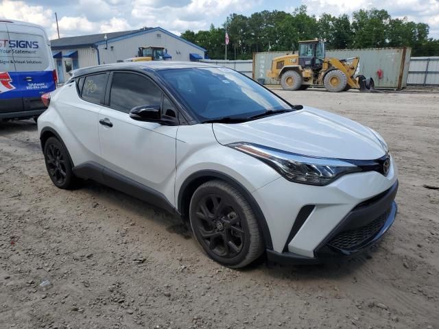 2022 Toyota C-HR XLE