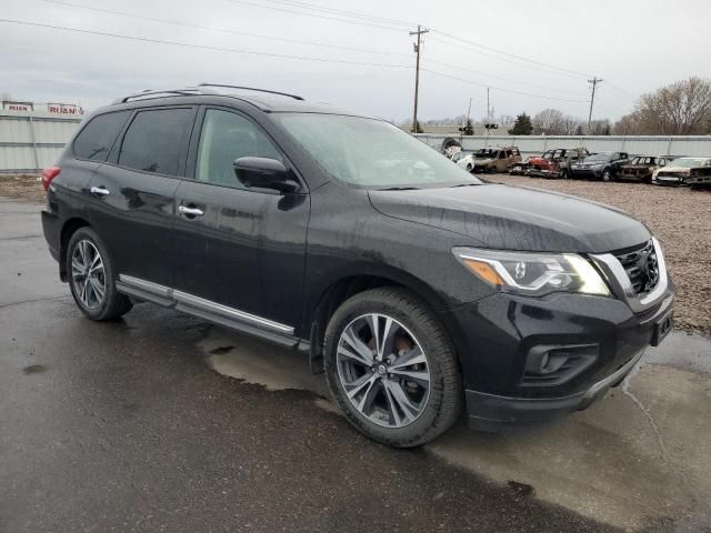 2018 Nissan Pathfinder S