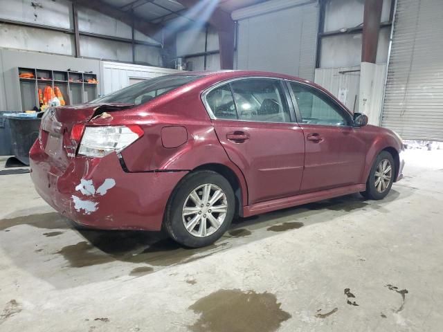 2012 Subaru Legacy 2.5I Premium