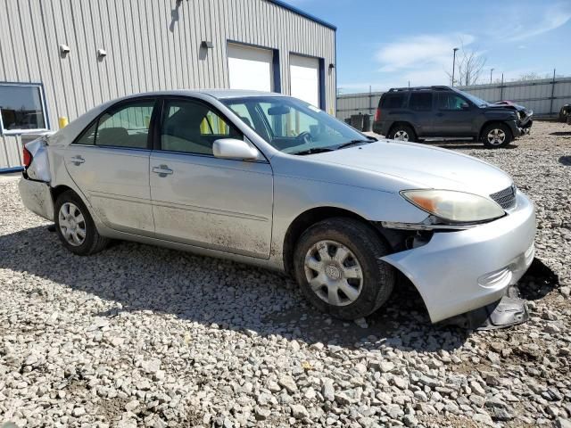 2004 Toyota Camry LE