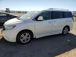 Nissan Quest S salvage cars for sale: 2012 Nissan Quest S