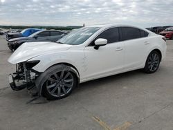 Mazda salvage cars for sale: 2018 Mazda 6 Grand Touring