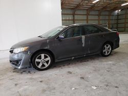 Toyota salvage cars for sale: 2012 Toyota Camry Base