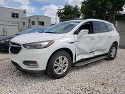 Buick Enclave salvage cars for sale: 2019 Buick Enclave