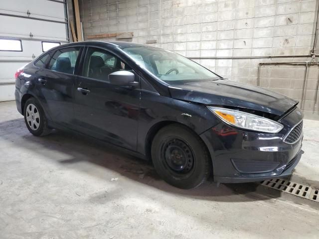 2017 Ford Focus S