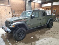 Jeep Gladiator salvage cars for sale: 2022 Jeep Gladiator Mojave