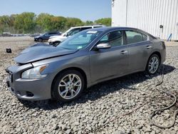 Salvage cars for sale from Copart Windsor, NJ: 2014 Nissan Maxima S