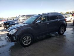 Chevrolet Equinox ltz salvage cars for sale: 2013 Chevrolet Equinox LTZ