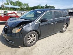 Honda Odyssey se salvage cars for sale: 2016 Honda Odyssey SE